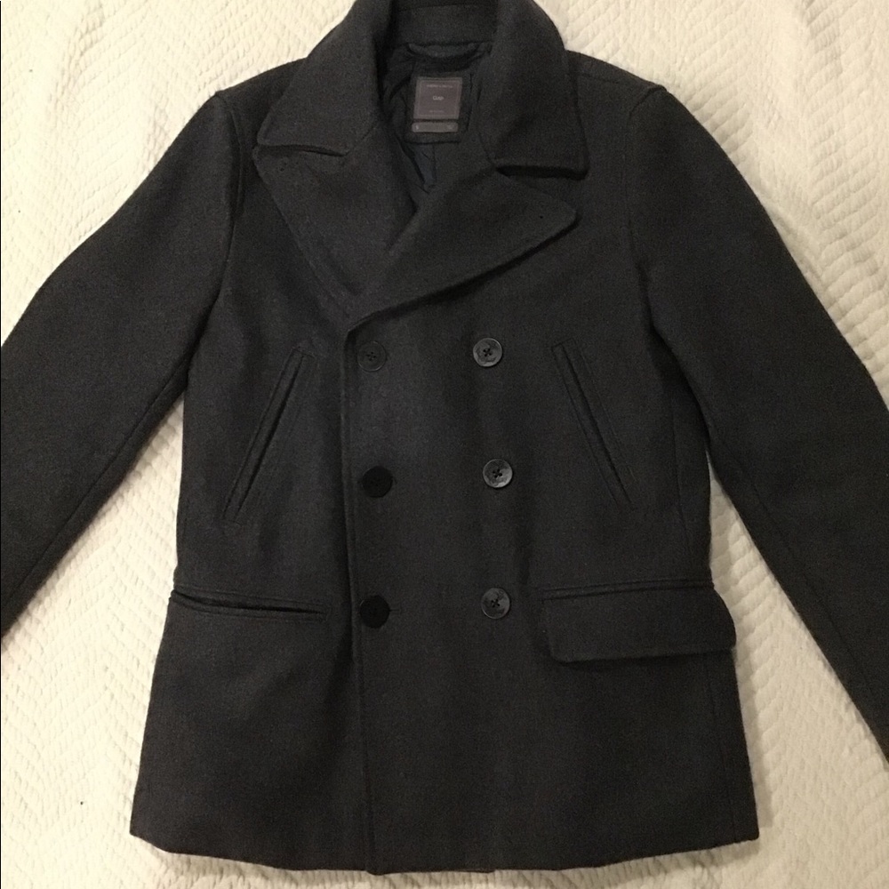 Gap Men’s Wool Peacoat